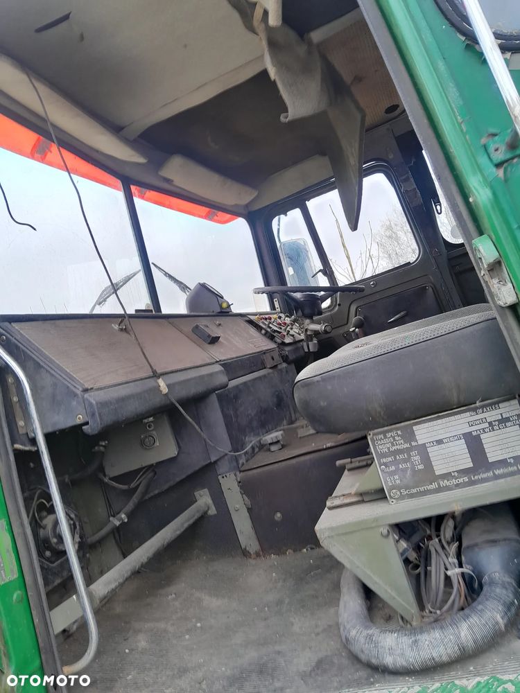 SCAMMELL  -SILNIK -KABINA-SKRZYNIA BIEGOW POMOC DROGOWA ANGLIK - 3