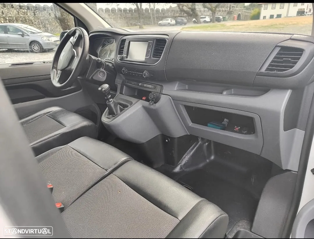 Citroën Jumpy LH2 -2.0 Blue HDI 120 CV 3 Lugares / Longa - 8