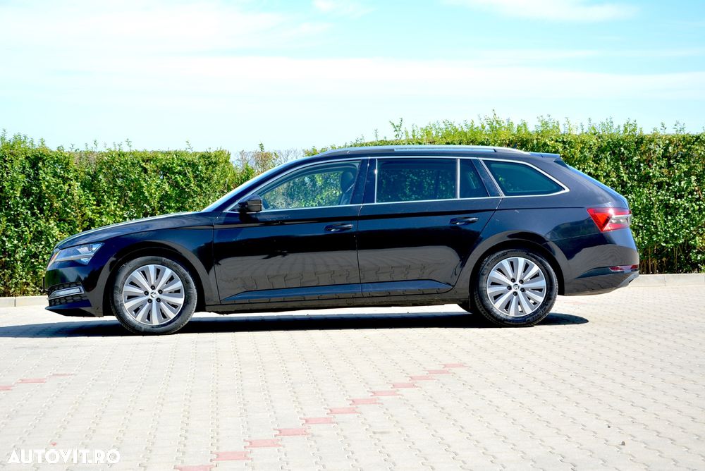 Skoda Superb 2.0 TDI DSG Premium Edition - 4