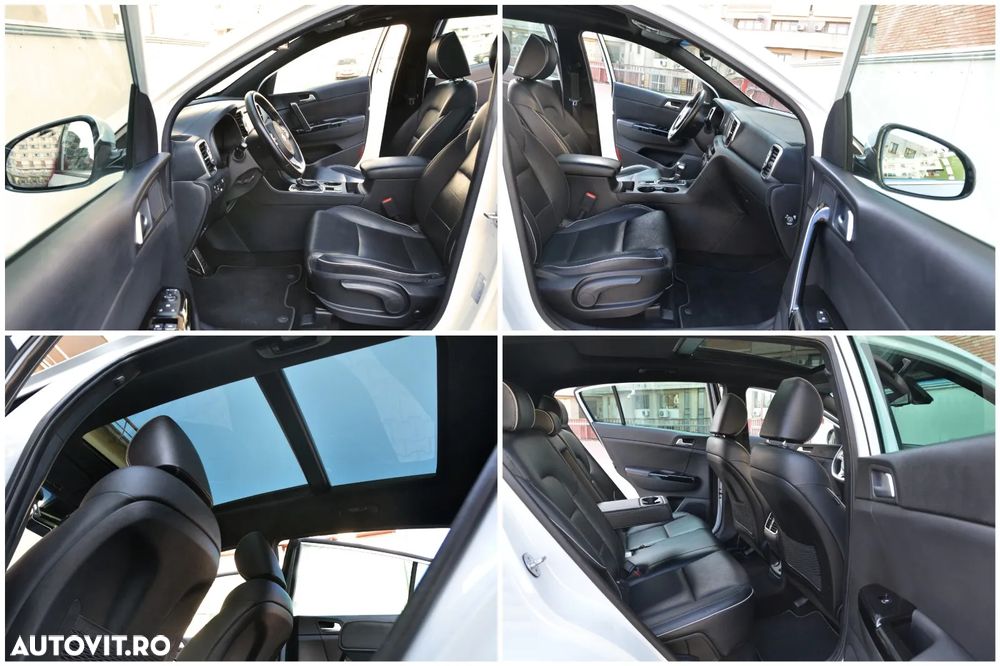 Kia Sportage 1.7 CRDI 2WD ISG Aut. GT Line - 18