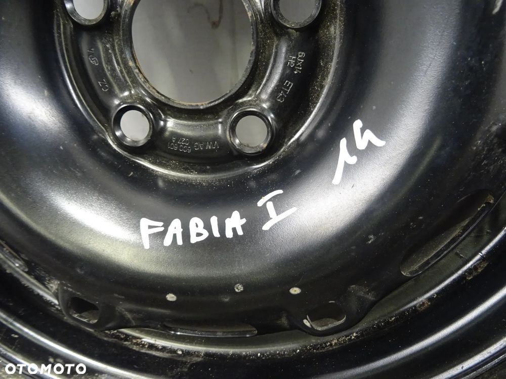 KOŁO ZAPASOWE ZAPAS 5x100 R14 ET43 - 2