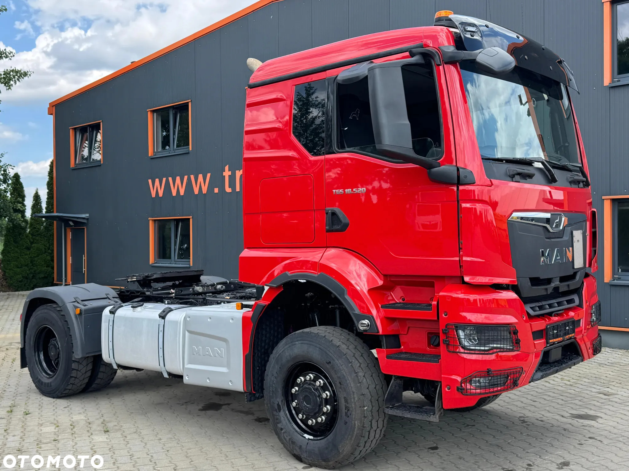 MAN TGS 18.510 4x4 BL EURO6 CIĄGNIK SIODŁOWY Z HYDRAULIKĄ WYWROTU - 3