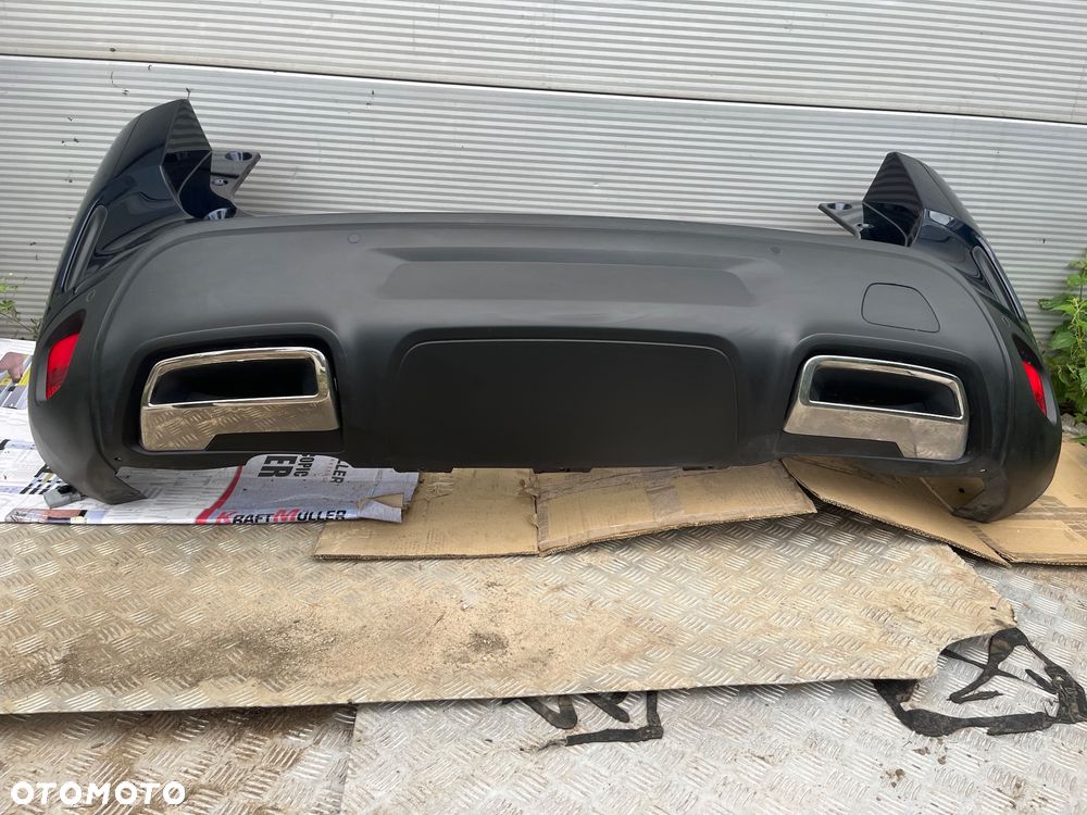Zderzak tył Citroen C5 Aircross KQL Kompletny - 10