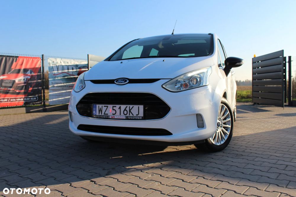 Ford B-MAX 1.0 EcoBoost Titanium - 11