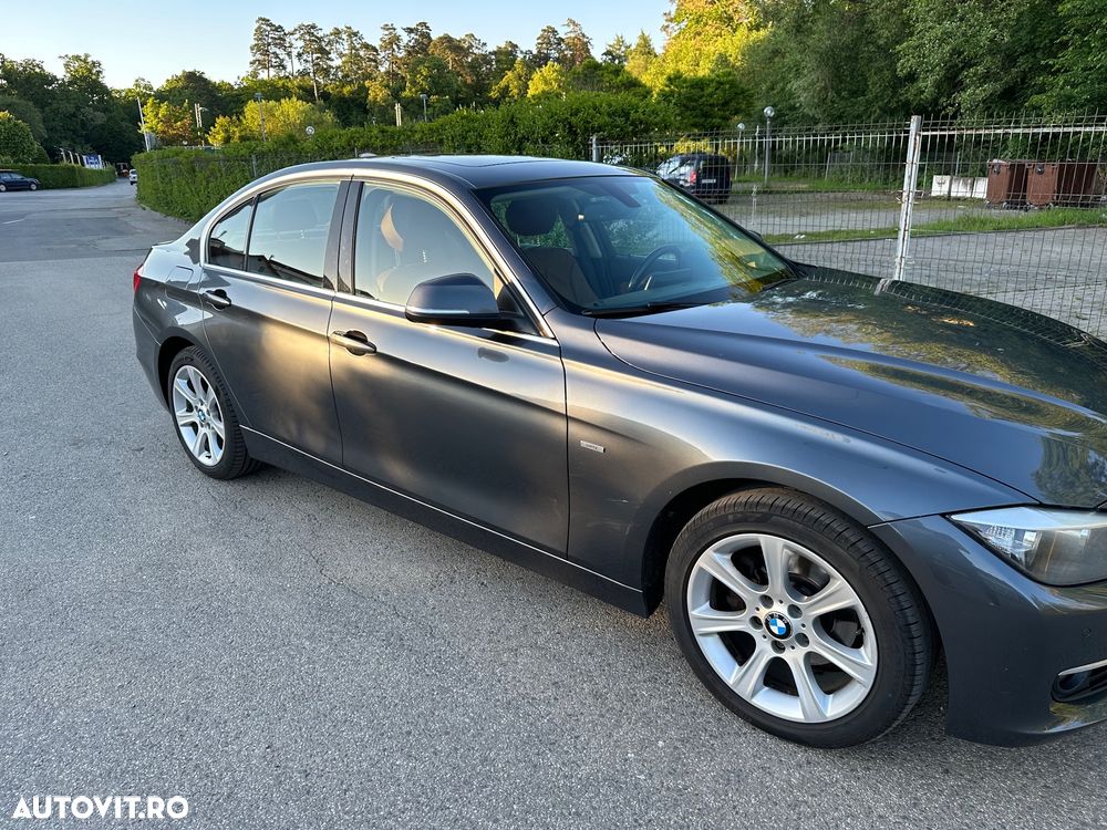 BMW Seria 3 318d - 4