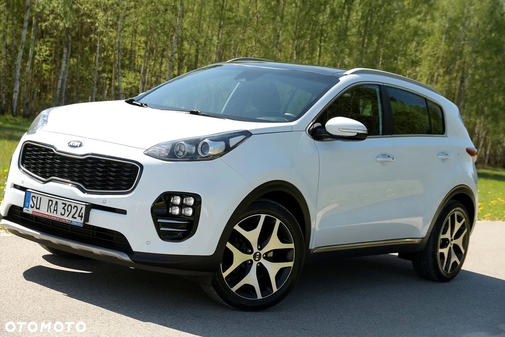 Kia Sportage 1.6 T-GDI GT Line 2WD - 3