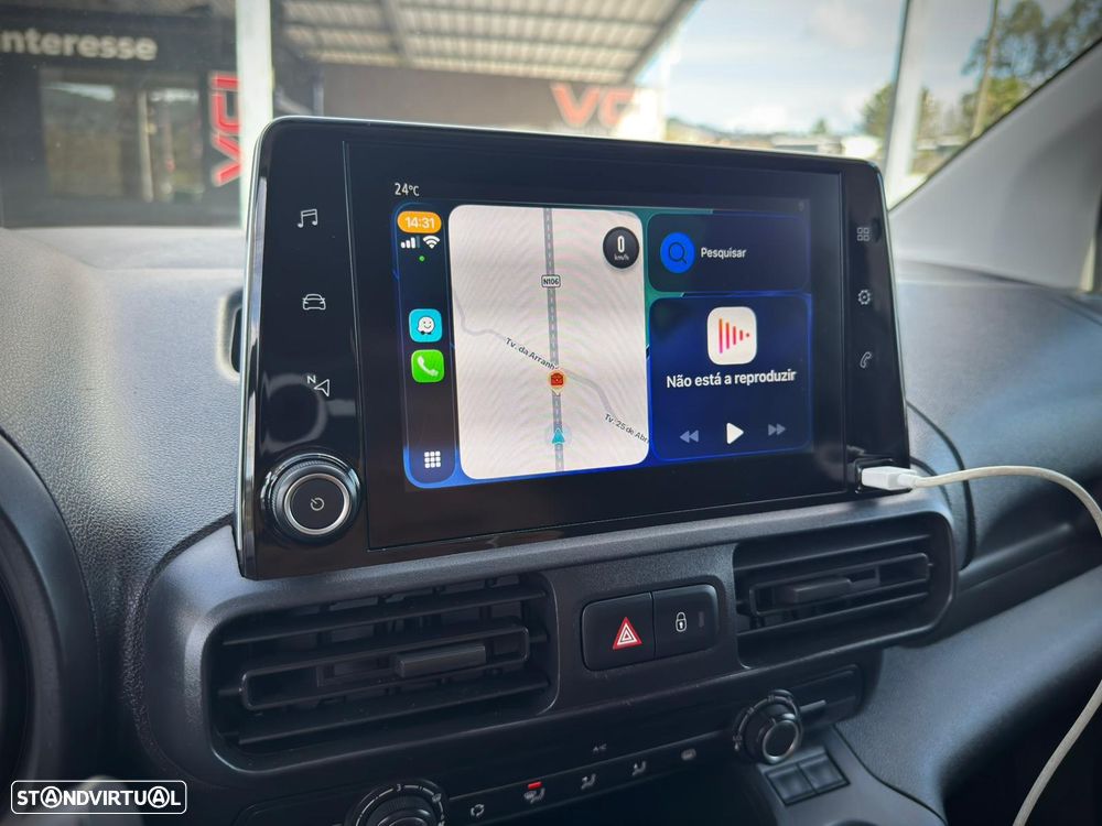 Opel COMBO L2H1 longa 3 LUGARES iva dedútivel - 22