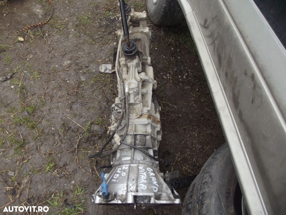 Cutie Viteze Suzuki Grand Vitara 2.0 diesel 1998-2005 cutie transfer - 3