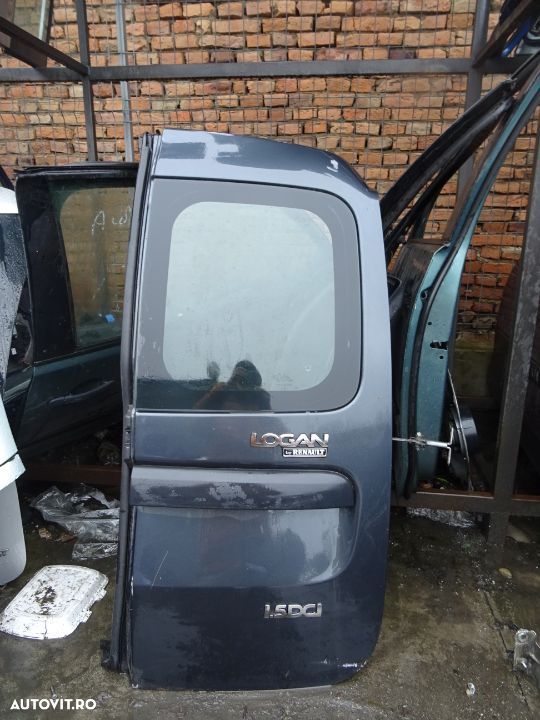 Vand Usa Haion Dreapta-Stanga Dacia Logan din 2010 fara rugini fara lovituri. - 4