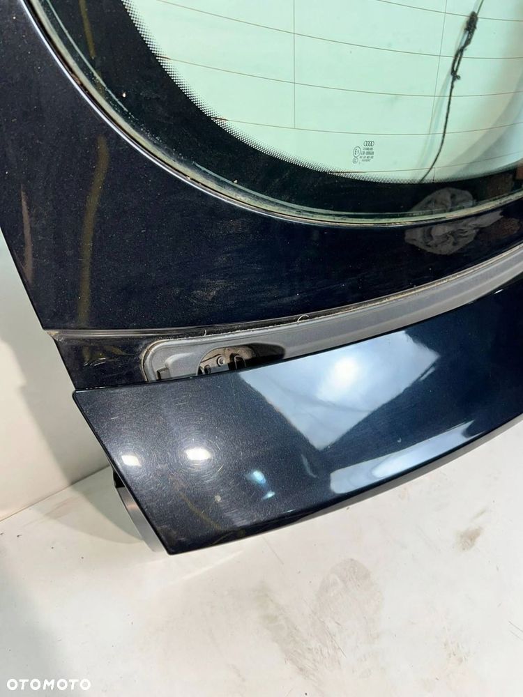Audi TT TTS Mk2 2008 Tylna klapa bagażnika LZ9Y LOTKA SPRAWNA KOMPLETNA - 7
