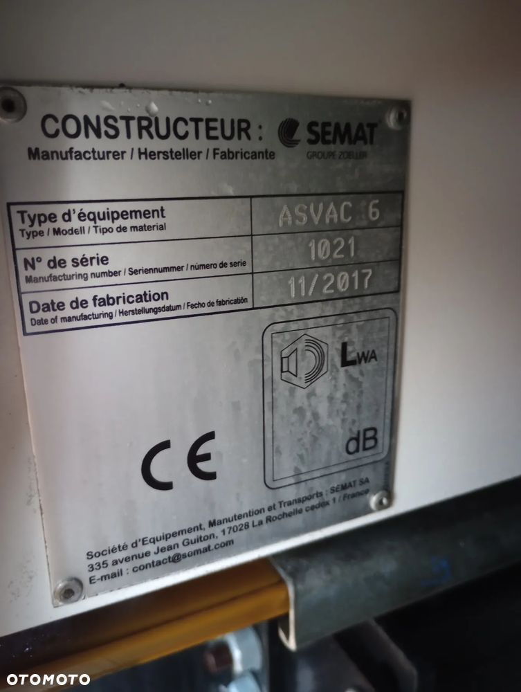 Renault D18 280 WIDE Zamiatarka Zoeller Semat  *2018* - 24