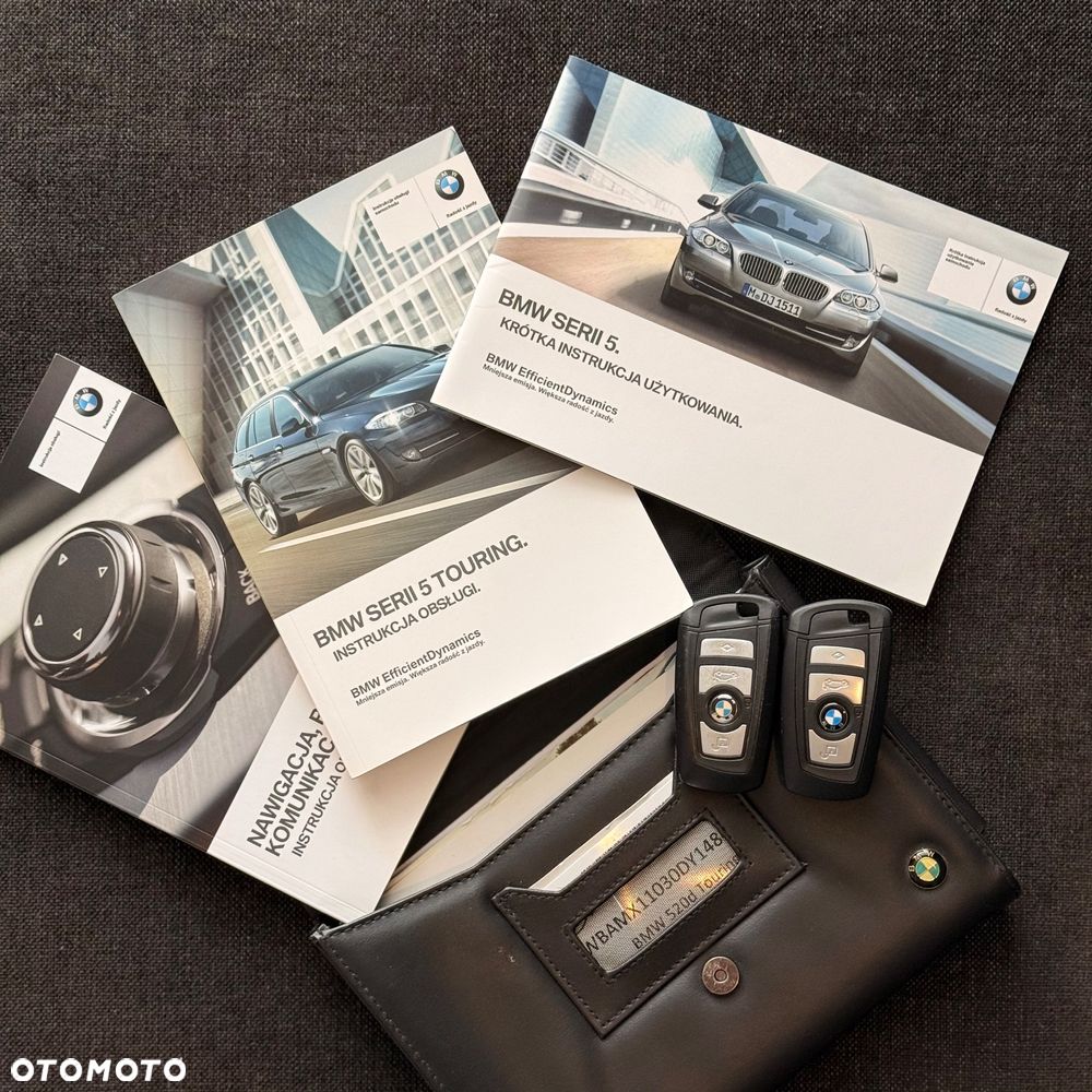 BMW Seria 5 520d xDrive - 40