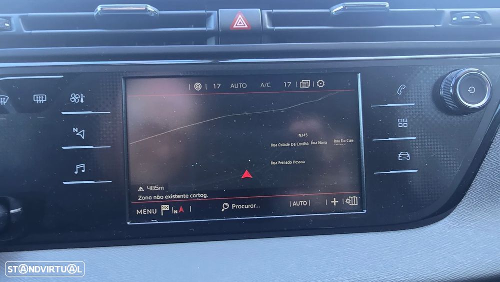 Citroën C4 Picasso 1.2 PureTech Intensive J17 - 17