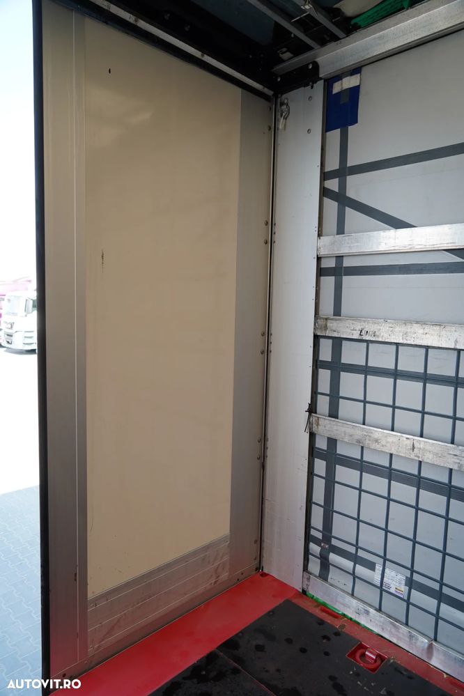 Wielton CORTINĂ STANDARD / REMORCA DIN OȚEL - 9 M / AXĂ RIDICATĂ / SAF / - 21