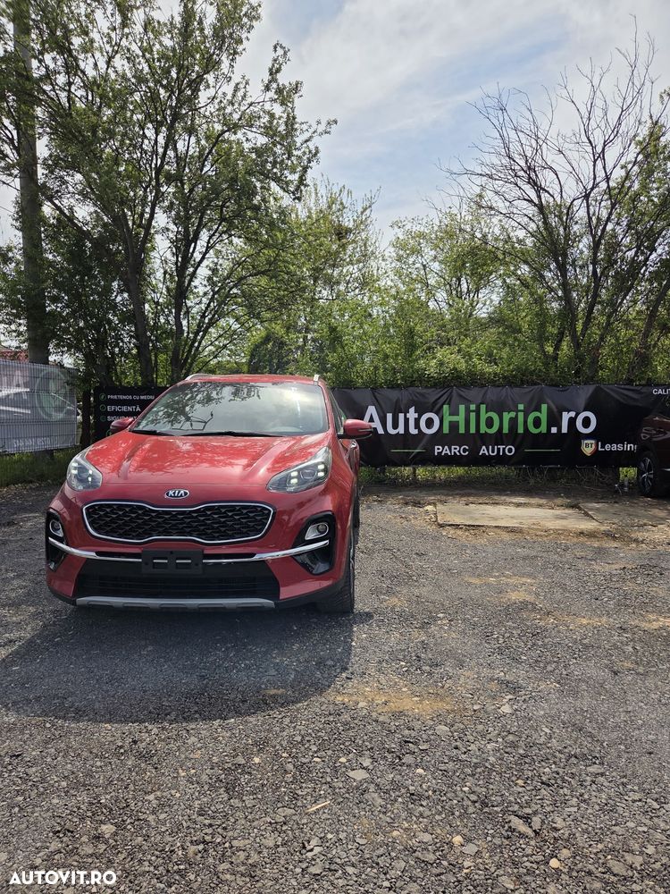KIA Sportage 2019 — imagine 3