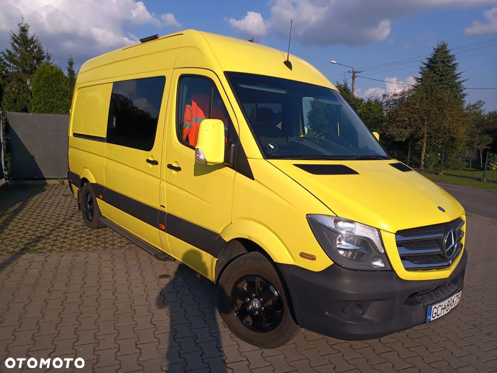 Mercedes-Benz Sprinter 316 CDI (BlueTec) 906.233 7G-TRONIC Plus