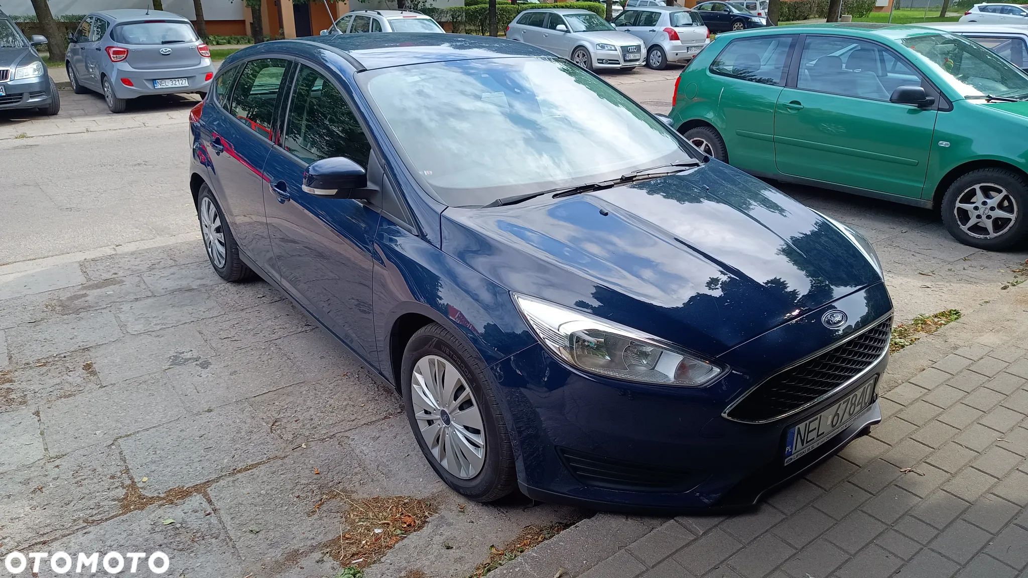 Ford Focus 1.5 TDCi Red Edition - 1