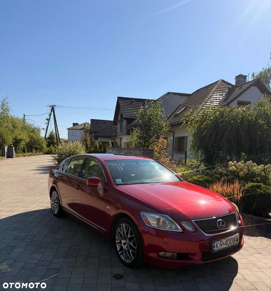 Lexus GS - 3