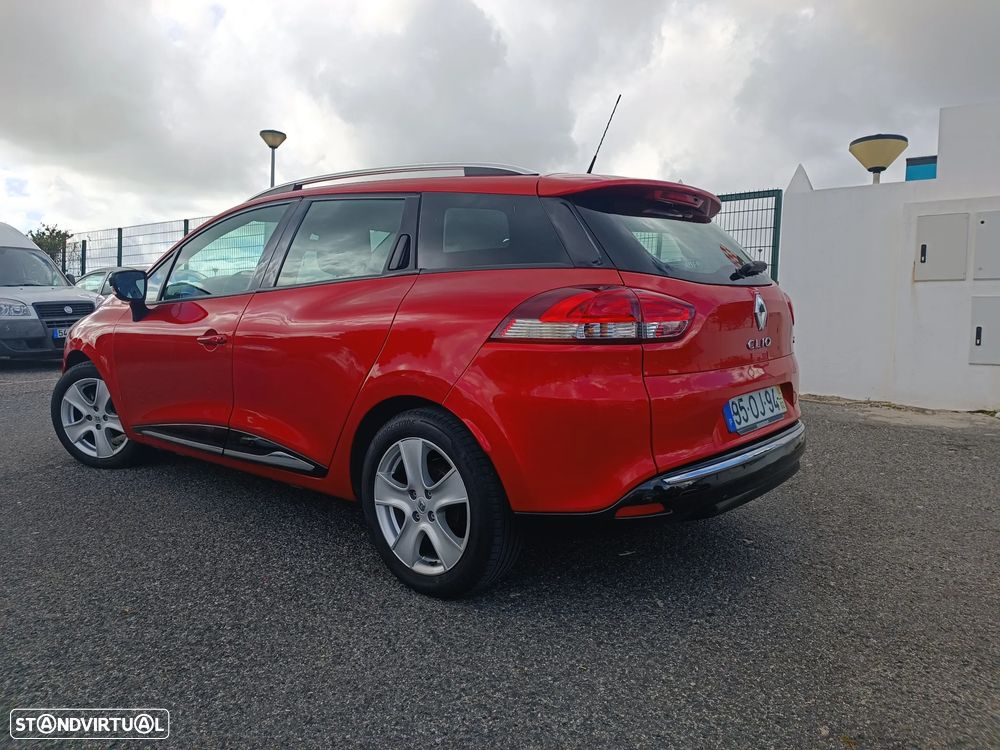 Renault Clio Sport Tourer 1.5 dCi Dynamique S 90g - 2