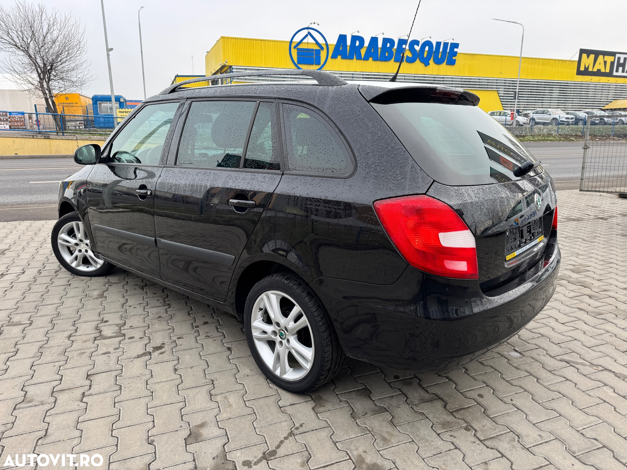 Skoda Fabia 1.4 16V Combi Elegance - 4