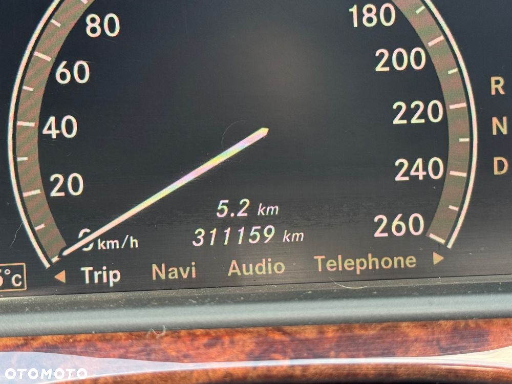 Mercedes-Benz Klasa S 320 L CDI 4-Matic - 12