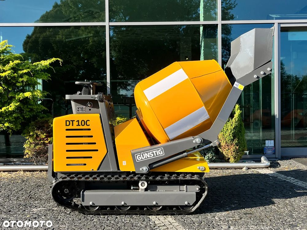 Günstig DT10C 500 liltrów Betoniarka samozaładowcza gąsienicowa - 4