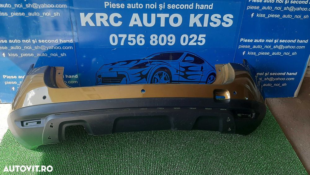 bara spate dacia duster - 1