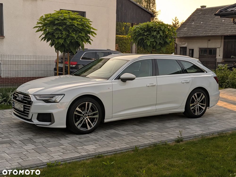 Audi A6 Avant 40 TDI mHEV Quattro Sport S tronic - 4