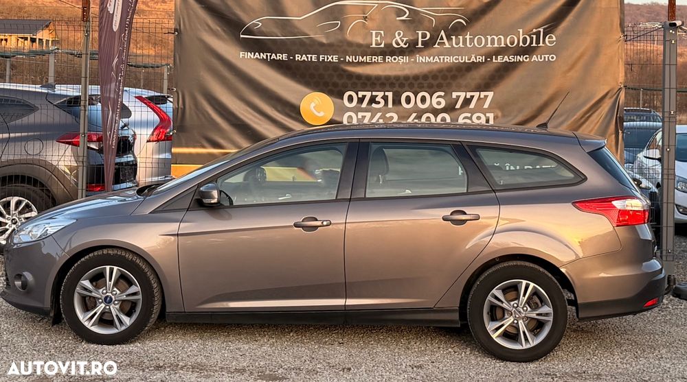 Ford Focus 1.0 EcoBoost Titanium - 11