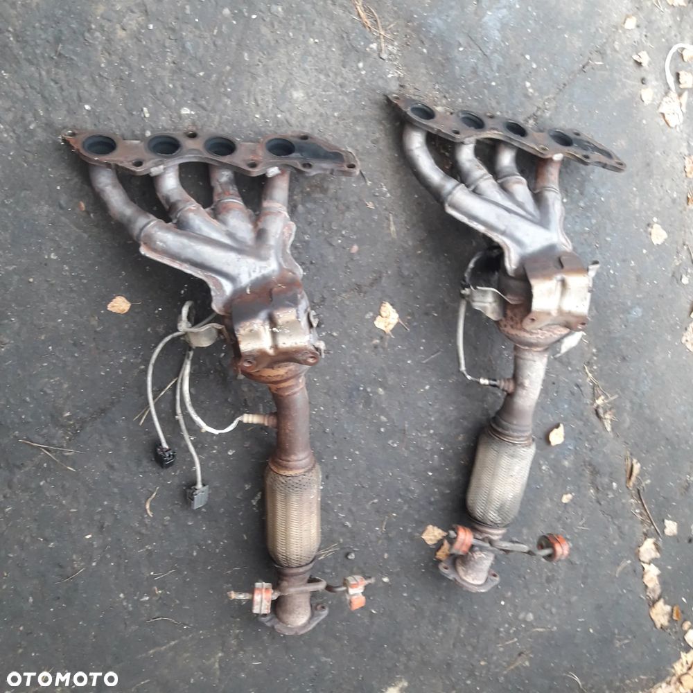 Mazda  5 CR 05-10  1.8 2.0 2.3 16V Katalizator pełny kolektor  sonda  orginał  tłumik - 7