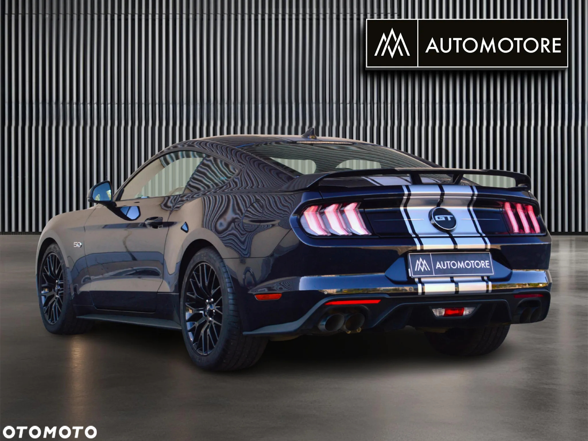 Ford Mustang 5.0 V8 GT - 8