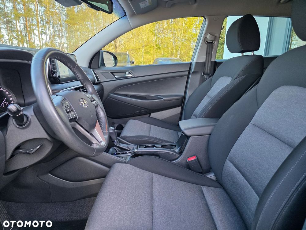 Hyundai Tucson 1.6 CRDi 48V Comfort 2WD DCT - 34
