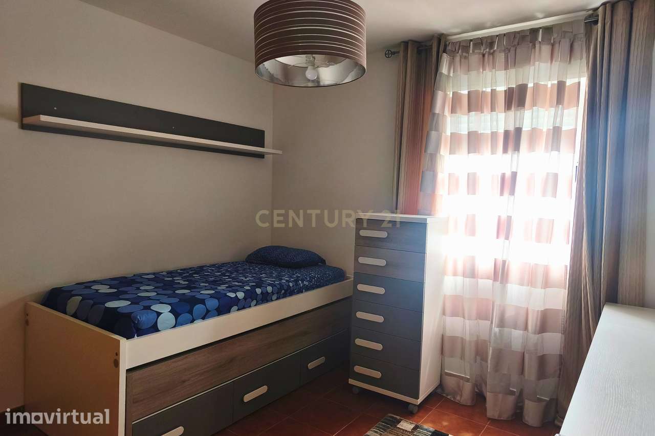 Oportunidade de Arrendamento em Portalegre: Apartamento T3 Mobilado ( - Grande imagem: 4/28