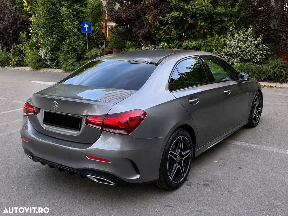 Mercedes-Benz A 180 d Sedan 7G-DCT AMG Line - 5