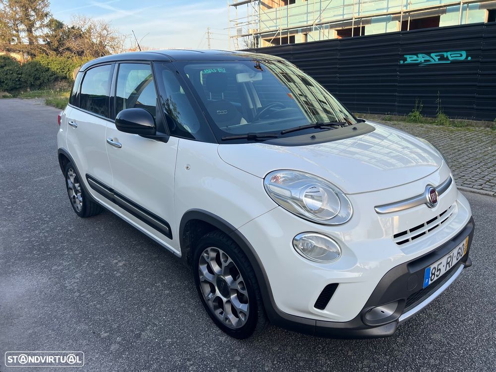 Fiat 500L 1.3 MJ Trekking S&S - 3