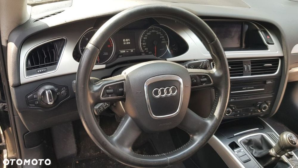 Kierownica 4f0124 8k0419091bg 61678340c00 MULITFUNKCYJNA  poduszka 61526325 AUDI A4 B8 A5 - 1