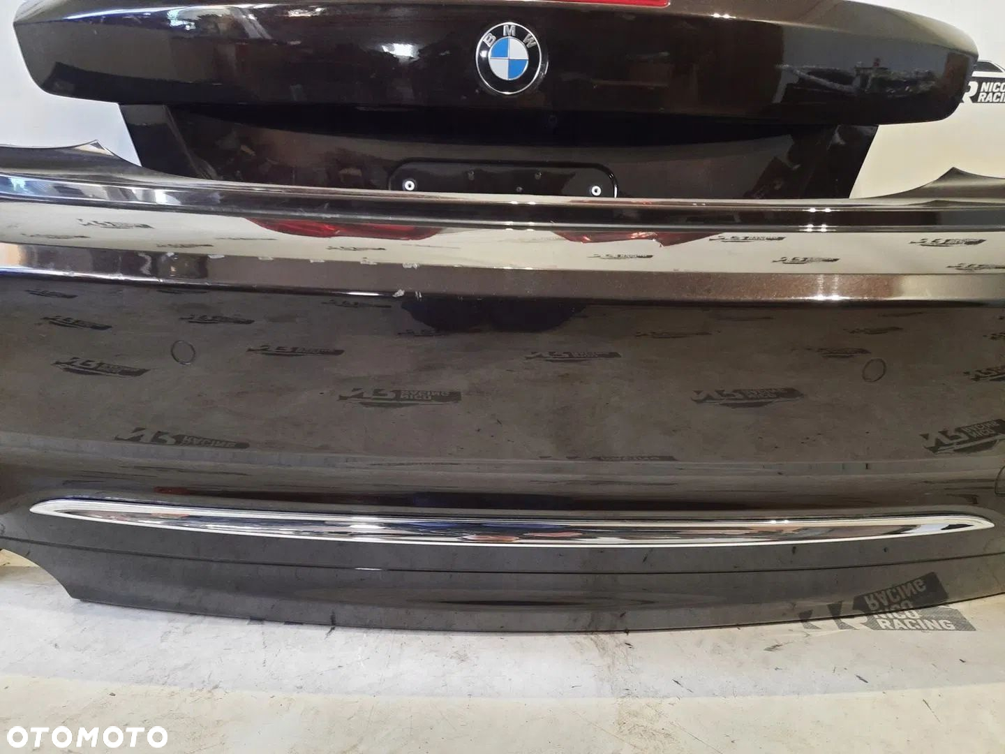 TYŁ KLAPA ZDERZAK LAMPY KAMERA BMW 2 F22 F23 B53 - 3