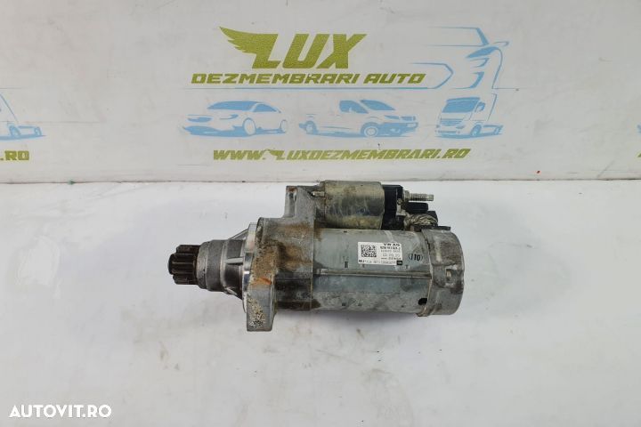 Electromotor 1.0 1.4 2.0 tfsi dkrf  DKRF, CHZJ, DKJA  CCZB 02m911024j Volkswagen VW Polo 6 seria - 1