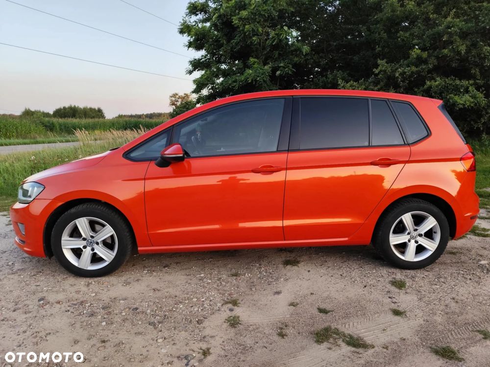 Volkswagen Golf Sportsvan VII SV 1.6 TDI BMT Trendline - 9