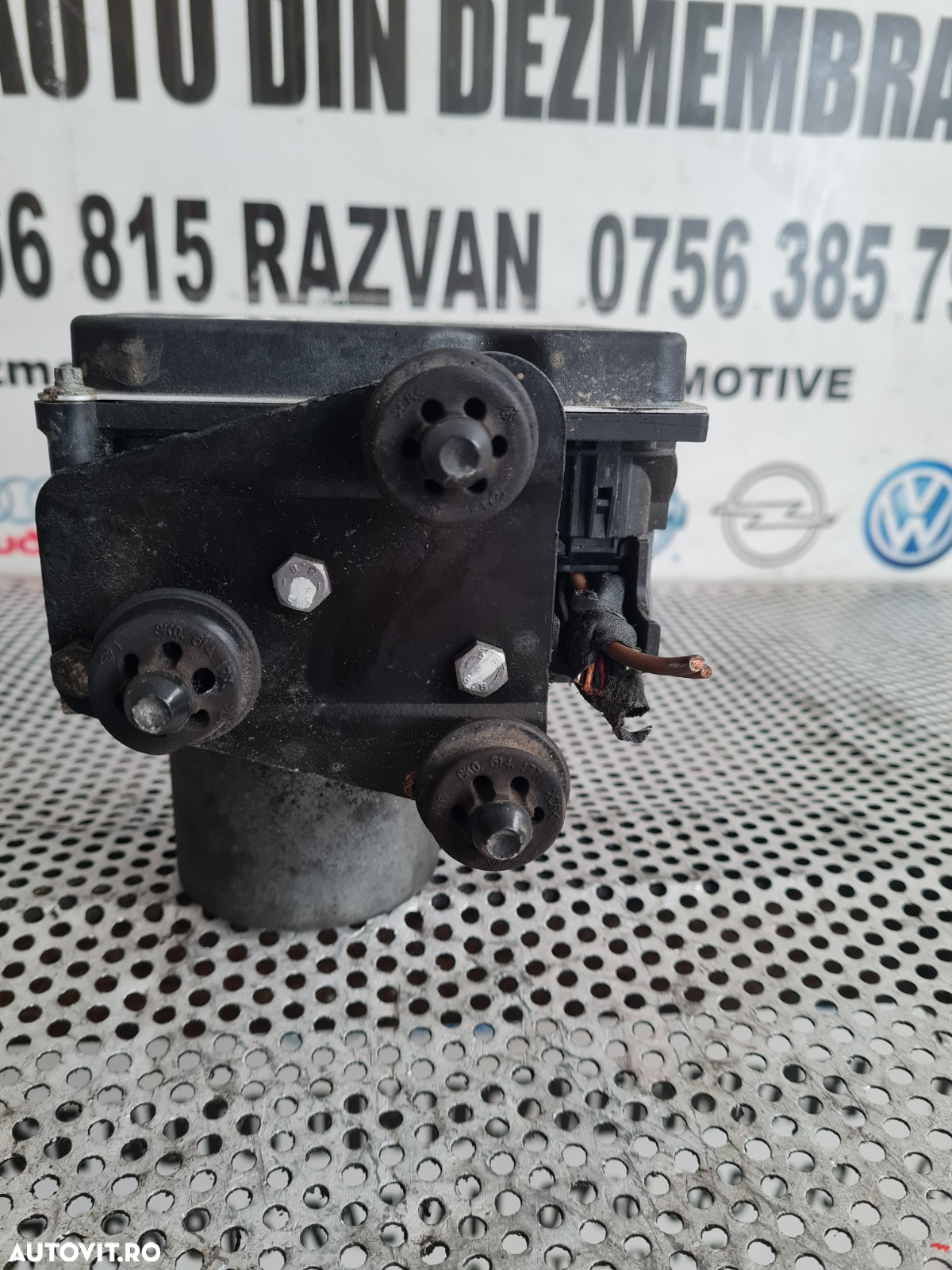 Modul Pompa Unitate ABS Audi A4 B8 A5 8T Volan Stanga An 2008-2009-2010-2011-2012 Cod 8K0907379T 8067L0316 - Dezmembrari Arad - 4