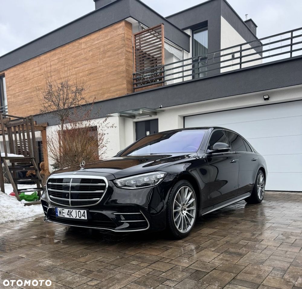 Mercedes-Benz Klasa S 500 4Matic L 9G-TRONIC - 1
