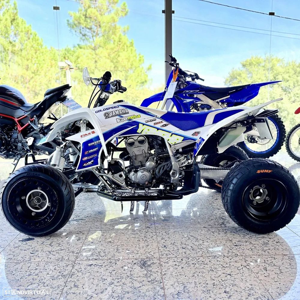 Yamaha YFZ 450 - 19