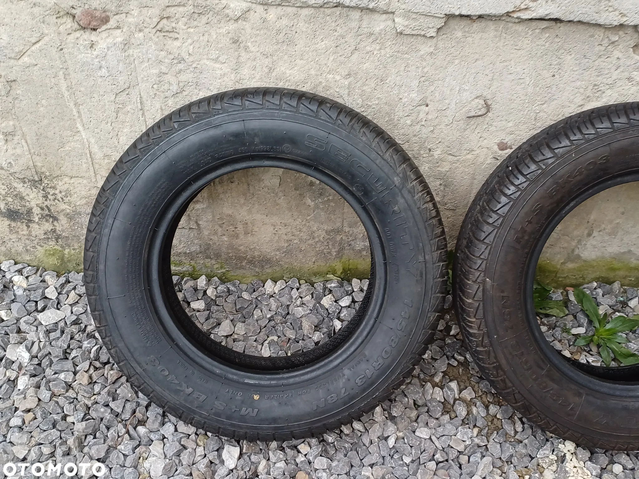 OPONY 145/80/13 2SZT ŁADNE JAK NOWE - 3