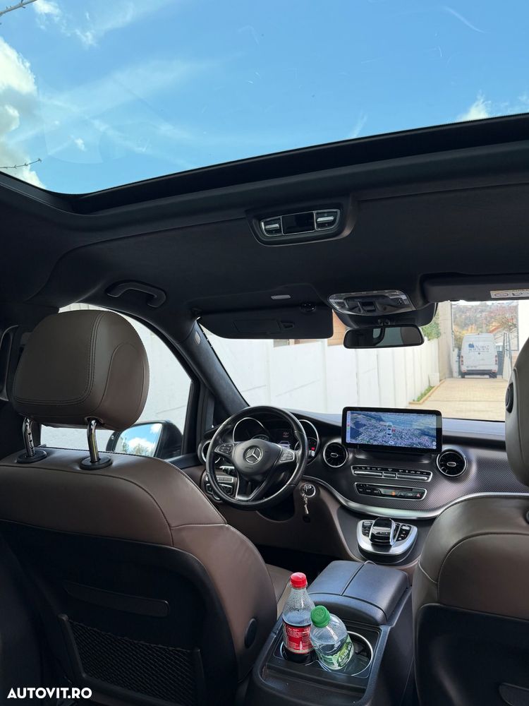 Mercedes-Benz V 300 d Lung Exclusive - 8
