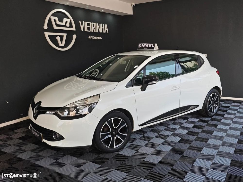 Renault Clio 1.5 dCi Dynamique S 82g - 8