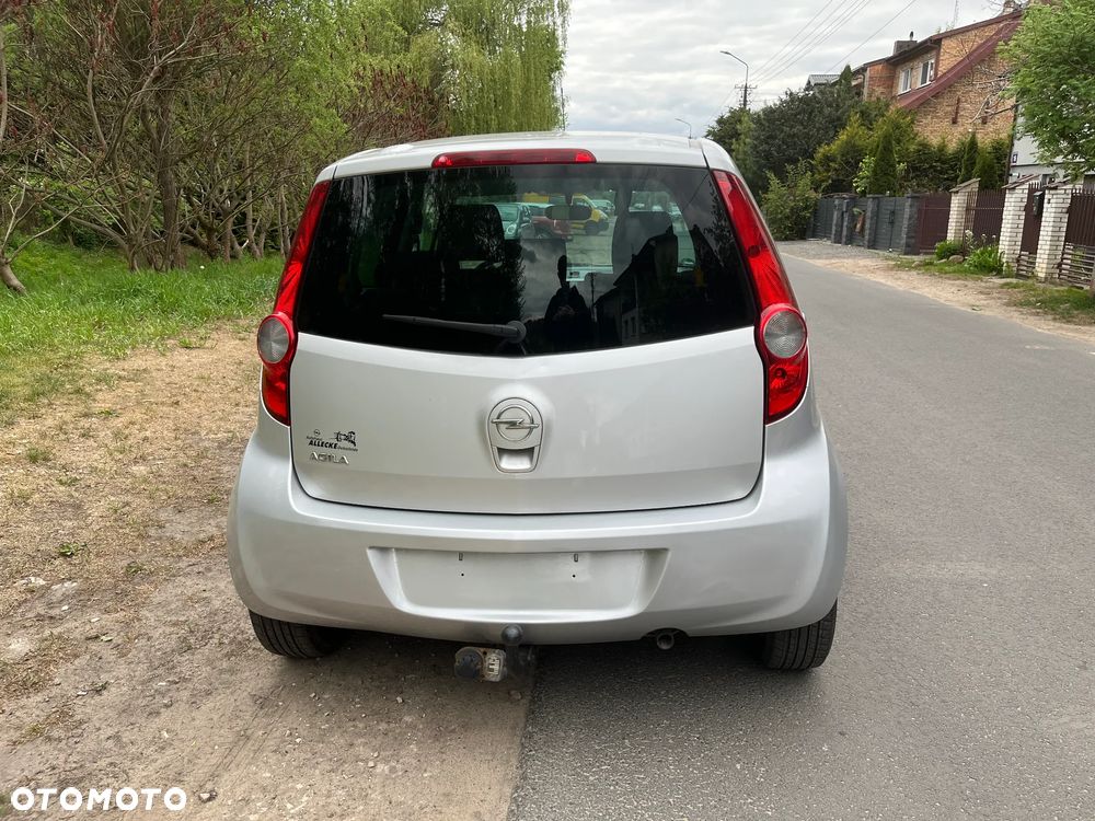 Opel Agila 1.2 Edition - 4