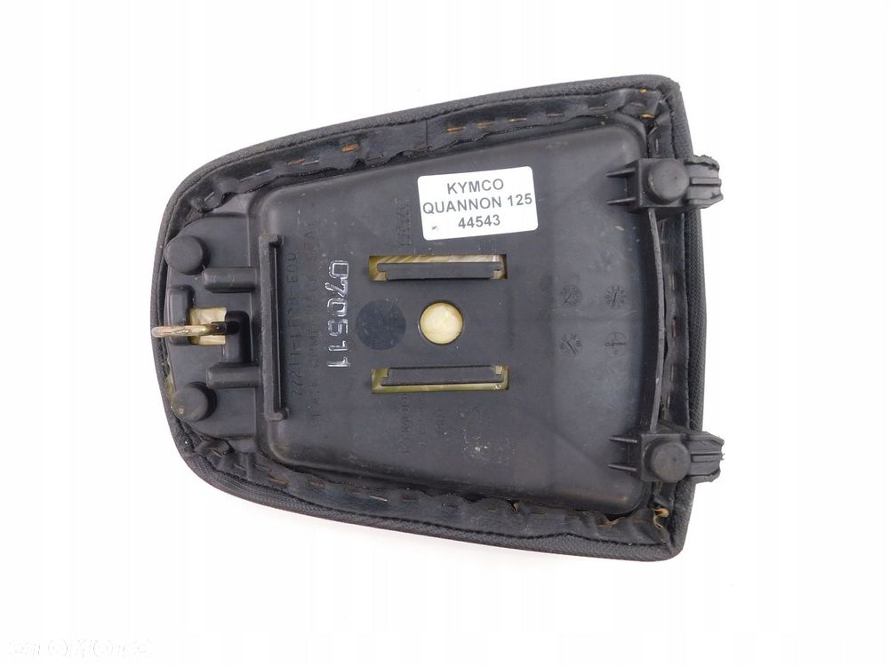 KYMCO QUANNON 125 SIEDZENIE KANAPA PASAŻERA - 6