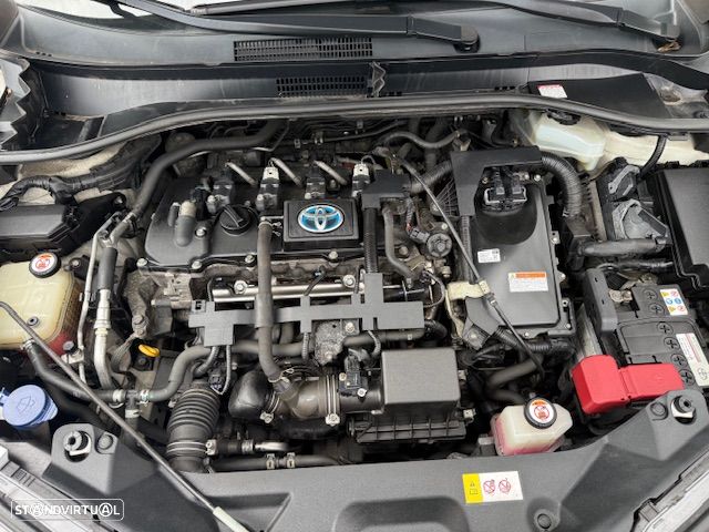 Toyota C-HR 1.8 HSD Exclusive+P.Luxury - 14
