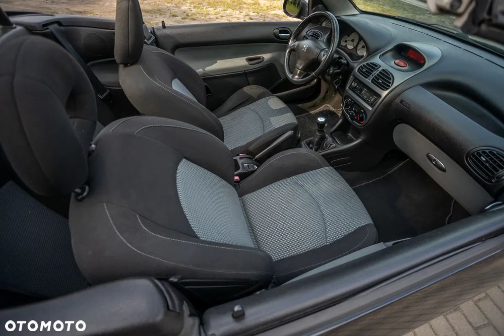 Peugeot 206 CC 110 Tendance - 21