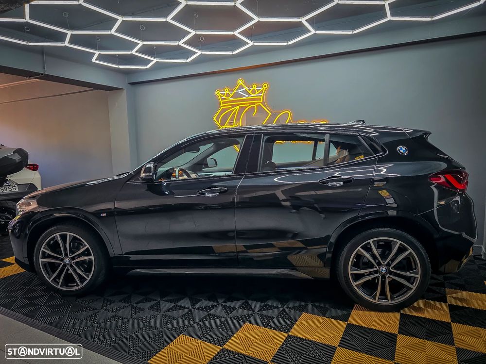 BMW X2 16 d sDrive Auto Pack M - 8